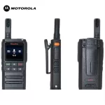 Motorola-H36 Handheld Portable Walkie-talkie, 4G LTE, Internet Radio, SIM Card, 5000 km Long Distance - Image 3