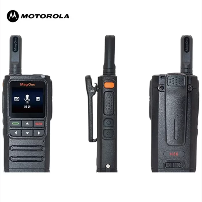 Motorola-H36 Handheld Portable Walkie-talkie, 4G LTE, Internet Radio, SIM Card, 5000 km Long Distance - Image 3