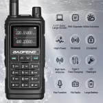 Baofeng UV-17M Air Band Walkie Talkie - Long Range 999CH Ham Radio with NOAA & Type-C Upgrade - Image 2