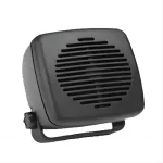 Motorola SMALL External Speaker, 5 Watts, Compatible with MTP830S, MTP6000, DP4000, DP4000E, MTP850S, 2 Way Radios, GMSN4078, GMSN4078B