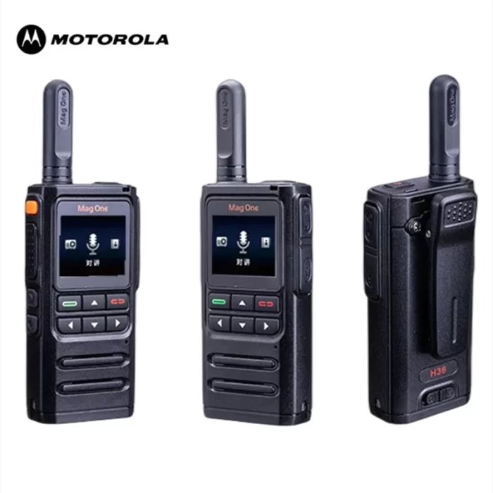 Motorola-H36 Handheld Portable Walkie-talkie, 4G LTE, Internet Radio, SIM Card, 5000 km Long Distance - Image 4