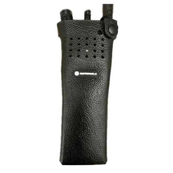 Motorola walkie-talkie leather case APX6000 APX7000 extended leather case - Image 2