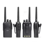 Kirisun-Portable Walkie Talkie Radio Comunicador, Professional 2 Way Radio, PT5200, 16CH, 4-10km, 5W