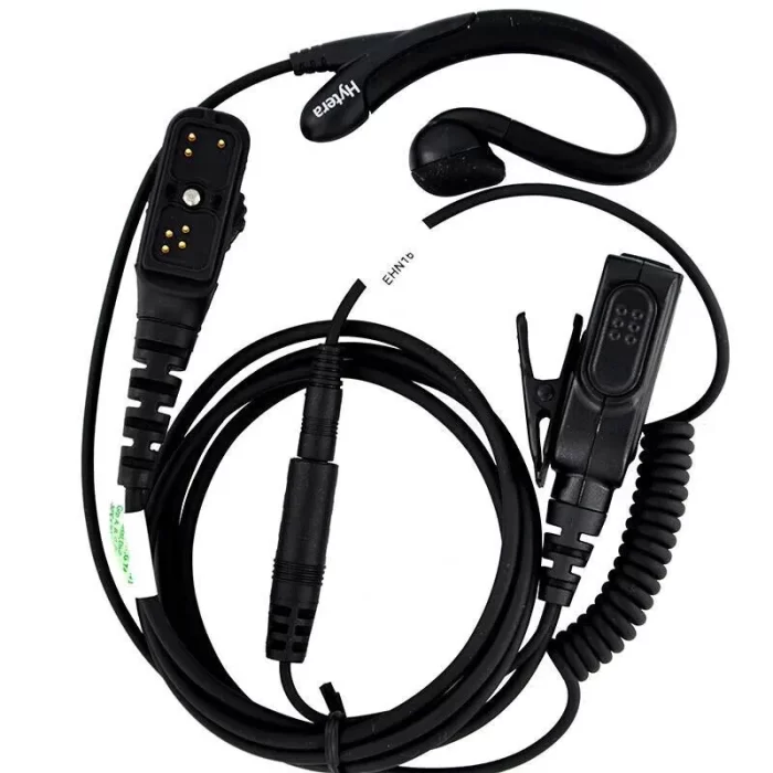 EHN16 PTT intercom headphones are suitable for Hytera PD780 PD785 HP780 PD700 PD700G PD780G PT580H Plus Walkie Talkie - Image 6