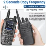 Baofeng UV-21 Pro V2 Air Band Walkie Talkie Wireless Copy Frequency Long Range 999CH High Power Type-C UV-5R Ham Two Way Radio - Image 4