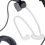 Hytera Walkie Talkie TC-610S Earphones EAN07 2-wire Transparent Tube Monitoring Earphones HYT Haoyitong Intercom Accessories - Image 4