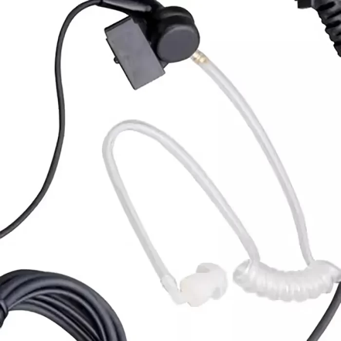 Hytera Walkie Talkie TC-610S Earphones EAN07 2-wire Transparent Tube Monitoring Earphones HYT Haoyitong Intercom Accessories - Image 4