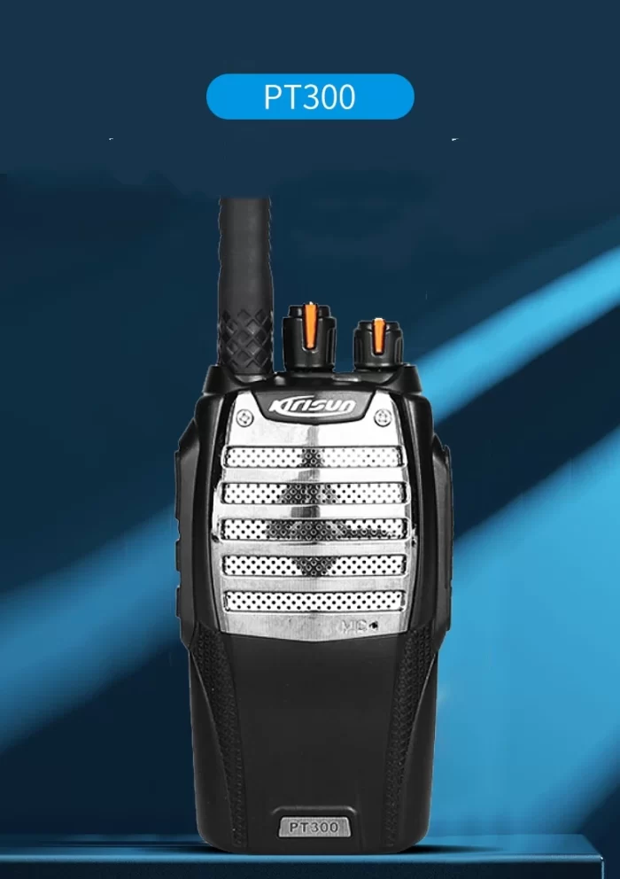 Kirisun-Professional High Power Walkie Talkie, HD Sound Quality, Two Way Radio for Long Standby, PT300 - Image 2