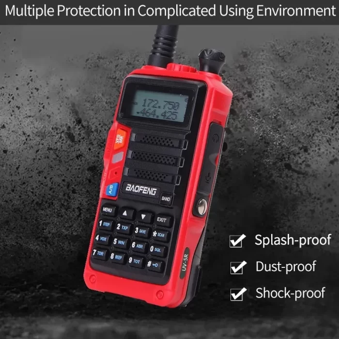 Baofeng UV-5R Plus 15W Walkie Talkie: Long Range UHF/VHF Radio Upgrade for 50 KM Communication - Image 2