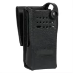 Motorola-Leather Case for Walkie Talkie, Swivel Belt Loop, PMLN5843, XPR 7350, DP4401 DGP8050, 2.5 in, XPR 7350