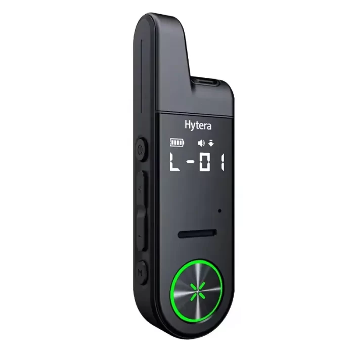 Original Hytera S1 mini Compact Collar Clip type Mini Walkie Talkie Long Range Analog Communication Radio for Restaurant Warehou - Image 3