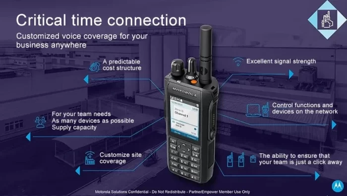 Motorola R7 GPS Bluetooth Handheld Walkie Talkie, Long Range, DMR Amateur Radio, Two-Way Radio, UHF, VHF, Original Motorola R7 - Image 6