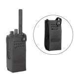 Portable Walkie Talkie Hard Leather Carry Case for Motorola, XPR7000, XPR7350, XPR7350e, DGP8050, DP4400, DP4401, model PMLN5839