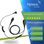 ESN12 Earpiece For Hytera PD702 PD705 PD706 PD708 PD782 PD785 PD786 PD788 PD982 PD985 PD986 PD988 PT580H Walkie Talkie
