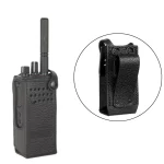 Portable Walkie Talkie Hard Leather Carry Case for Motorola, XPR7000, XPR7350, XPR7350e, DGP8050, DP4400, DP4401, model PMLN5839 - Image 2