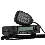 RS-900 High-Quality 60W UHF Mobile Radio | 200 Memory Channels Walkie Talkie for High Efficiency Communication