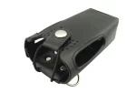 Hard Leather Case for Motorola Two Way Radio, Carrying Holder, Holster for GP320, GP340, GP360, GP328, HT750, HT1250 - Image 3