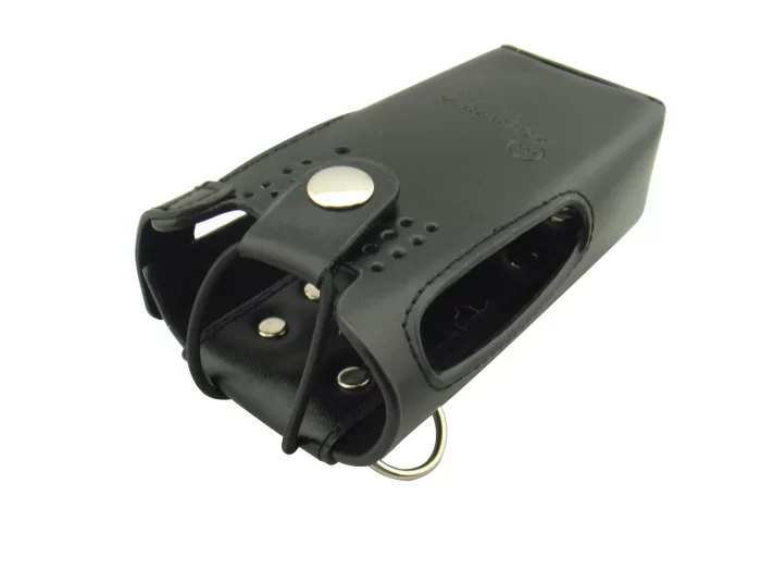 Hard Leather Case for Motorola Two Way Radio, Carrying Holder, Holster for GP320, GP340, GP360, GP328, HT750, HT1250 - Image 3