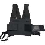 Portable Radio Chest Harness Vest – Universal Walkie Talkies Accessories for Ultimate Convenience - Image 2