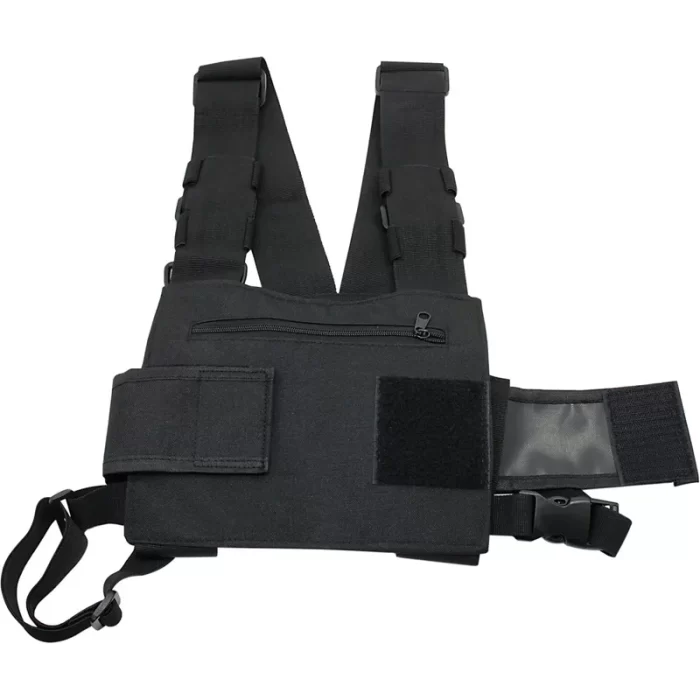 Portable Radio Chest Harness Vest – Universal Walkie Talkies Accessories for Ultimate Convenience - Image 2