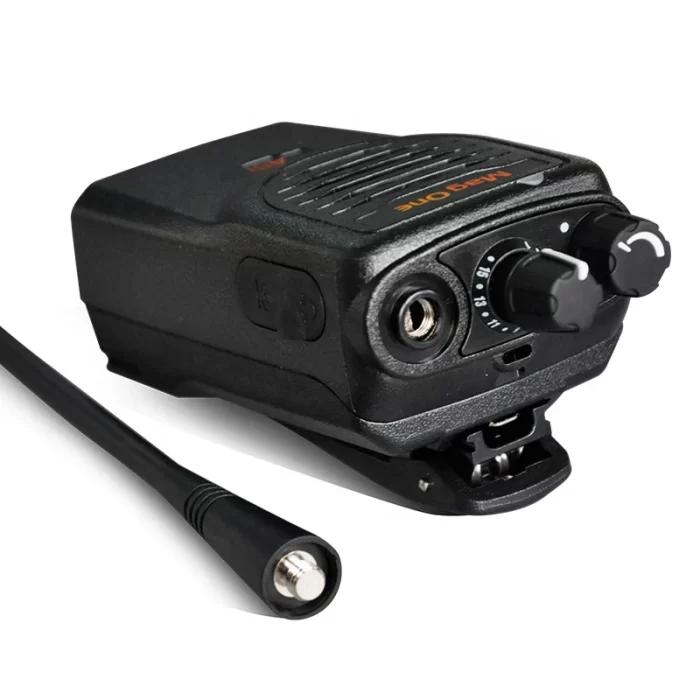 Real PTT Walkie Talkie, 50km, Mag One A8I, Cross-Band, Two Way Radio, Price in Pakistan - Image 2