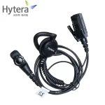 Hytera-Explosion-Proof Earphone Adapter, PD790EX, Walkie Talkie Earphone, PD710EX, PD700EX, PD980EX