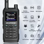 Baofeng UV 17 PRO GPS Walkie Talkie - 999CH Air Band Two-Way Radio for Hunting & Ham Use - Image 3