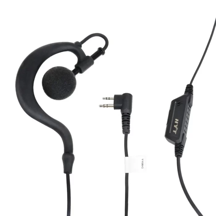 EHM04A (with VOX) Earpiece for Hytera PD402 PD405 PD502 PD505 PD506 PD508 PD562 PD565 PD566 PD568 PD406 PD408 PD412 PD415 PD416 - Image 2