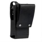 Motorola-Leather Case for Walkie Talkie, Swivel Belt Loop, PMLN5843, XPR 7350, DP4401 DGP8050, 2.5 in, XPR 7350 - Image 3