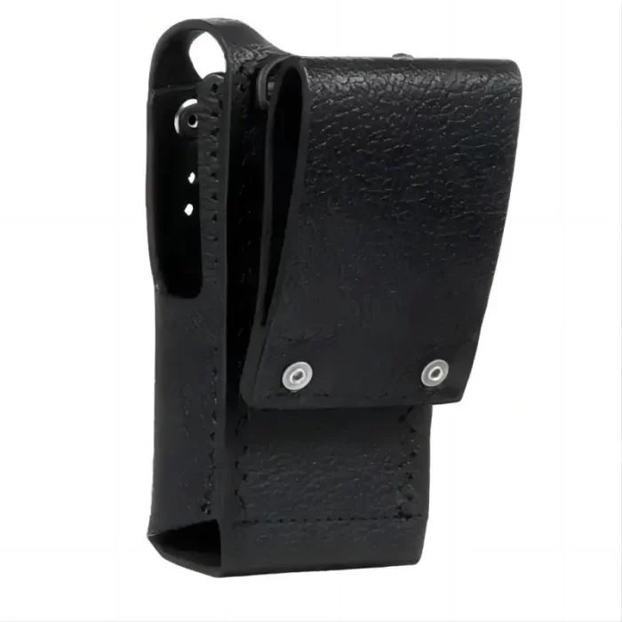 Motorola-Leather Case for Walkie Talkie, Swivel Belt Loop, PMLN5843, XPR 7350, DP4401 DGP8050, 2.5 in, XPR 7350 - Image 3