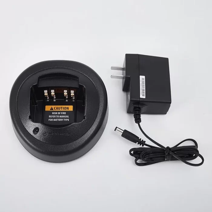 Motorola-PMTN4025 Interphone Charging Stand, Original Fit E8608i, GP328, GP328plus, PMTN4025 - Image 2