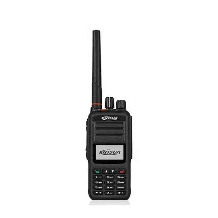 Kirisun Portable DMR Two Way Radio DP580VHF UHF Display DMR Walkie Talkie - Image 2