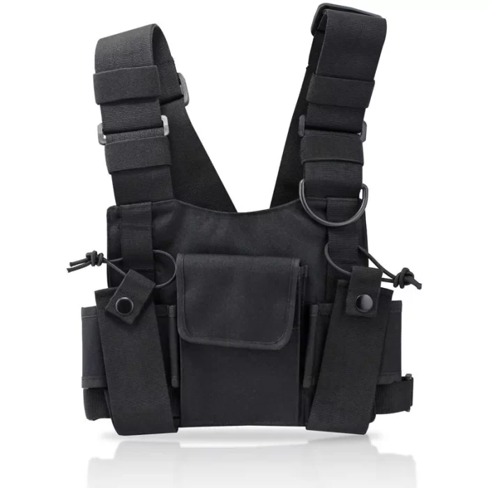 Portable Radio Chest Harness Vest – Universal Walkie Talkies Accessories for Ultimate Convenience - Image 3