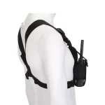 ORIGINAL HLN6602 Walkie talkie carry case for MOTOROLA Universal Chest Pack protects the radio HLN6602 - Image 2