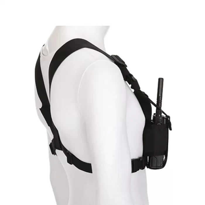 ORIGINAL HLN6602 Walkie talkie carry case for MOTOROLA Universal Chest Pack protects the radio HLN6602 - Image 2