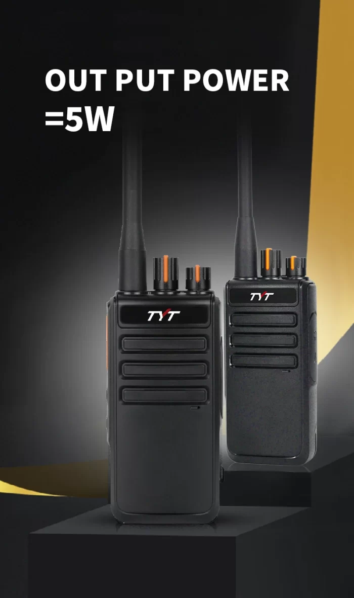 TYT MD-790 DMR Digital 5W dual band AES Enhanced encryption Walkie Talkie