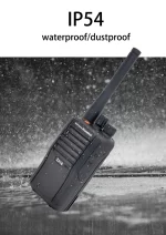 Portable Two-Way Radio Intercom, Digital DMR for MOTOROLA Z418 Magone Walkie-talkie, UHF - Image 6