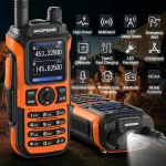 Baofeng UV-21 Pro V2: Long Range Air Band Walkie Talkie - Wireless Frequency Copy, AM, Type-C, Upgrade to UV-5R Ham Radio - Image 2