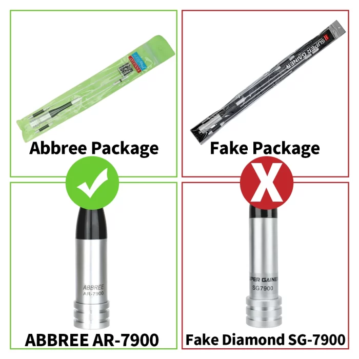 AR-7900 Dual Band Mobile Radio Antenna - VHF UHF High Gain Stainless Steel for AR-2520 BJ-218 QYT - Image 2