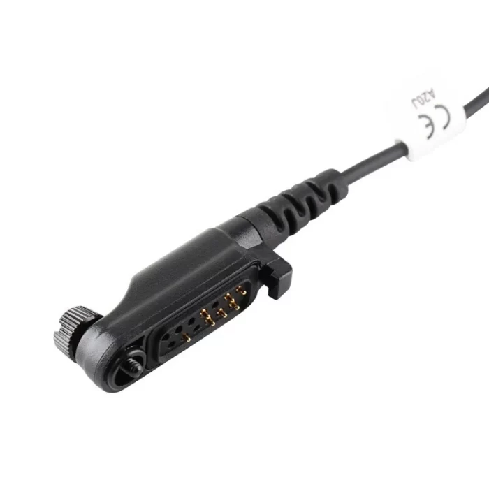 Hytera-X1 series waterproof IP54 earphones, adjustable earloop, suitable for pd600/660/680/x1p/z1p/pdc550 Walkie Talkie - Image 3