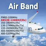 Baofeng UV-K5 Pro Walkie Talkie - 12W Air Band Ham Radio, Long Range Two Way Communication - Image 2