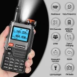 Baofeng UV K61 Walkie Talkie - Multi Band 999CH, Type-C DTMF, Long Range, NOAA Compatible - Ideal for UV-5R, K6, K5 Ham Radio Users - Image 2