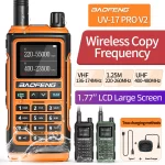 Baofeng UV-17 Pro V2 Walkie Talkie - 999CH Long Range Two-Way Ham Radio Upgrade