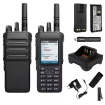 Motorola R7 GPS Bluetooth Handheld Walkie Talkie, Long Range, DMR Amateur Radio, Two-Way Radio, UHF, VHF, Original Motorola R7 - Image 3