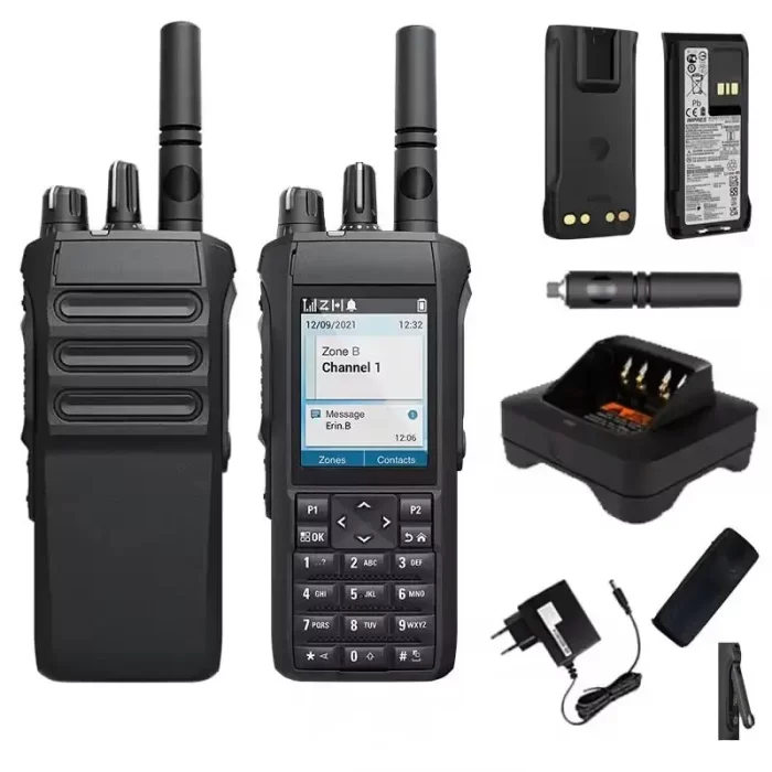 Motorola R7 GPS Bluetooth Handheld Walkie Talkie, Long Range, DMR Amateur Radio, Two-Way Radio, UHF, VHF, Original Motorola R7 - Image 3