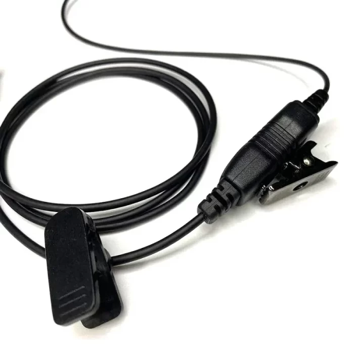Motorola Acoustic Tube Surveillance Earpiece Headset, SL300, SL500, SL7550, SL8550e, SL1K, 2 Way Radio PU Material, PMLN7158 - Image 4