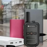 Motorola Walkie Talkie GP518 Portable Two-Way Radio 16 Channels UHF 400-470MHz Walkie-talkies Radio Walkie Talkie Long Range