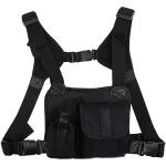 Portable Radio Chest Harness Vest – Universal Walkie Talkies Accessories for Ultimate Convenience