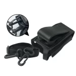 PMLN5863 Leather Case 3 inch Fixed Belt Loop Motorola XPR3500 XPR3500e DEP550 DP2400e DP2600e DP2400 DP2600 Walkie Talkie - Image 3