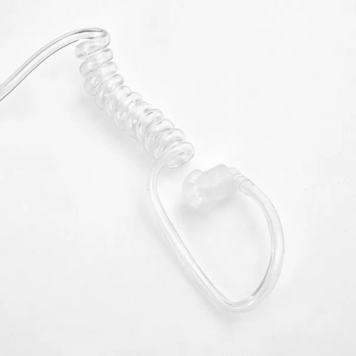 2-Wire Surveillance Kit with Clear Acoustical Tube, MOTOROLA CP040 CP140 DP1400 CP200 EP450PMLN6530 - Image 3